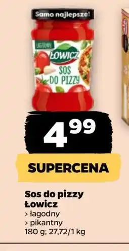 Netto Sos do pizzy łagodny Łowicz oferta