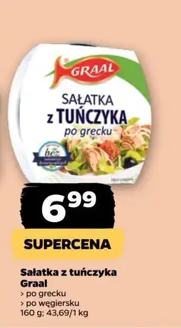 Netto Sałatka z tuńczyka po węgiersku Graal oferta