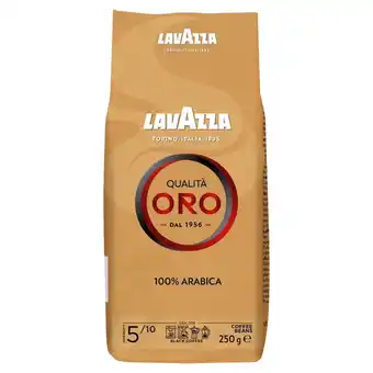 Stokrotka Market Lavazza Qualità Oro Kawa ziarnista palona 250 g oferta