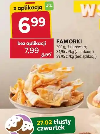 Stokrotka Market Faworki Janczewscy oferta