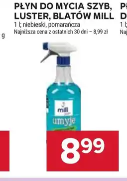 Stokrotka Market Płyn do mycia szyb mill oferta