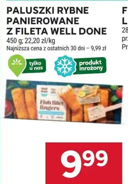 Stokrotka Market Paluszki rybne Well done oferta