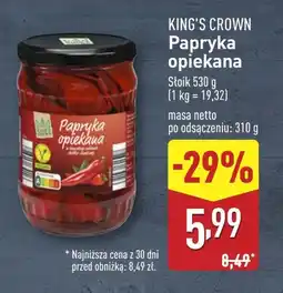 ALDI Papryka King's Crown oferta