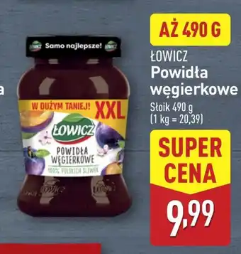 ALDI Powidła Łowicz oferta