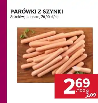 Stokrotka Market Parówki Sokołów oferta