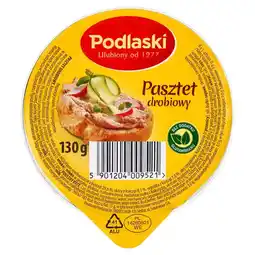 Stokrotka Market Podlaski Pasztet drobiowy 130 g oferta