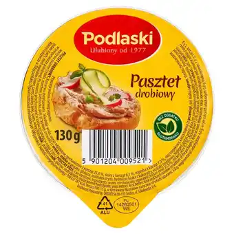 Stokrotka Market Podlaski Pasztet drobiowy 130 g oferta