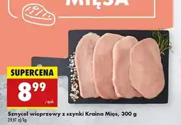 Biedronka Sznycel Kraina Mięs oferta