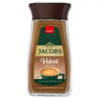 Stokrotka Market Jacobs Velvet Crema Kawa rozpuszczalna 200 g oferta