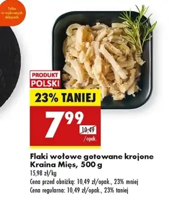 Biedronka Flaki wołowe Kraina Mięs oferta