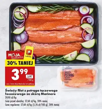 Biedronka Filet z pstrąga Marinero oferta