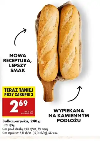 Biedronka Bułka Nowa oferta