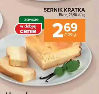 Stokrotka Market Sernik Bizon oferta