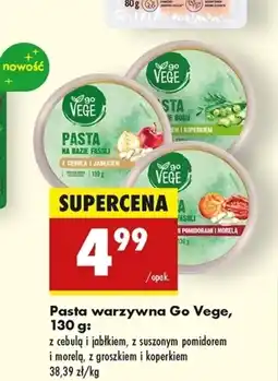 Biedronka Pasta warzywna Go Vege oferta