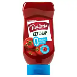 Biedronka Pudliszki Ketchup 0 dodatku cukru 440 g oferta