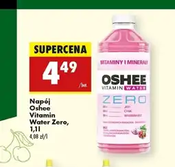 Biedronka Napój Oshee oferta