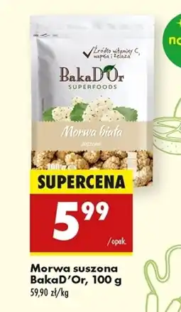 Biedronka Morwa suszona BakaD'Or oferta