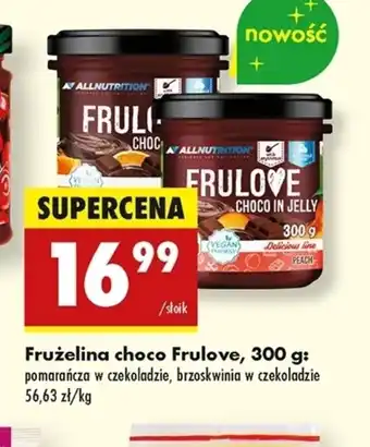 Biedronka Frużelina Frulove oferta