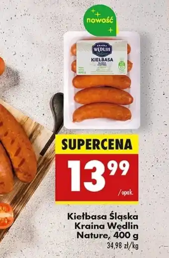 Biedronka Kiełbasa Kraina Wędlin oferta