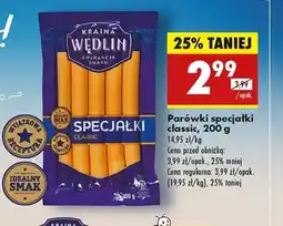 Biedronka Parówki Kraina Wędlin oferta