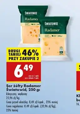 Biedronka Radamer Światowid oferta