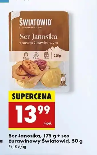 Biedronka Ser Światowid oferta