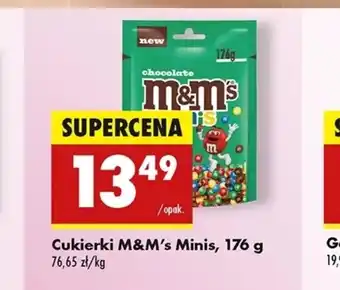 Biedronka Cukierki M&M's oferta