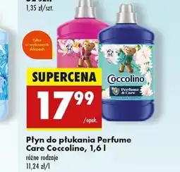 Biedronka Płyn do płukania Coccolino oferta