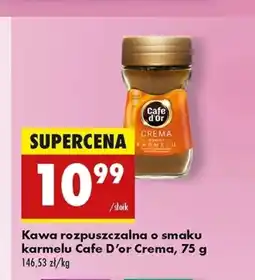 Biedronka Kawa rozpuszczalna Cafe d'Or oferta