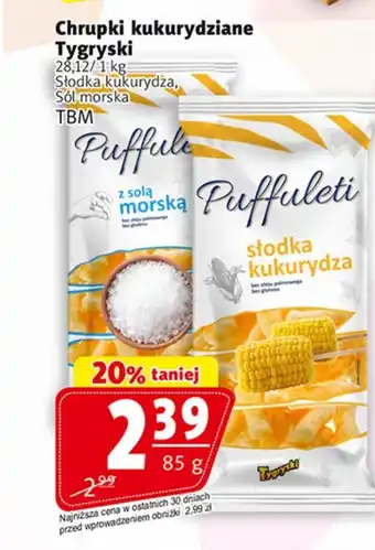 Prim Market Chrupki Tygryski oferta