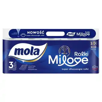 Prim Market Mola Milove Rolki Papier toaletowy 10 rolek oferta