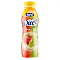 ABC Jovi Duet Napój jogurtowy o smaku truskawka-kiwi 350 g oferta