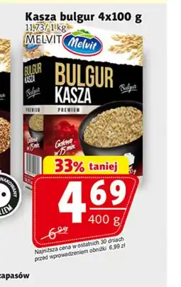 Prim Market Kasza bulgur Melvit oferta