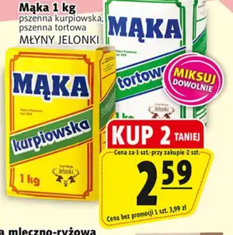 Prim Market Mąka tortowa Młyny Jelonki oferta