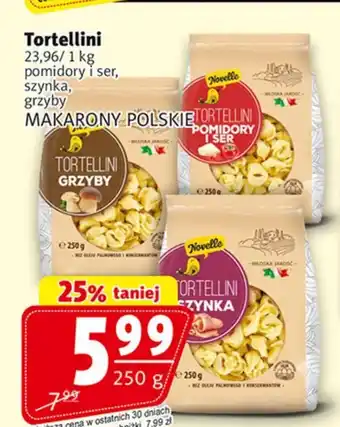 Prim Market Tortellini Makarony Polskie oferta