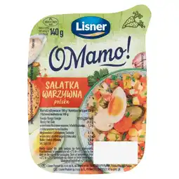 Prim Market Lisner O Mamo! Sałatka warzywna polska 140 g oferta