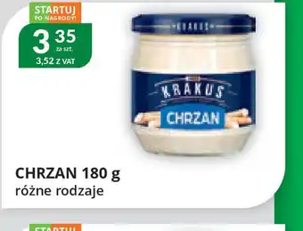 Eurocash Cash & Carry Chrzan Krakus oferta