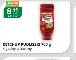 Eurocash Cash & Carry Ketchup Pudliszki oferta