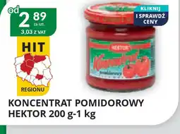 Eurocash Cash & Carry Koncentrat pomidorowy Hektor oferta