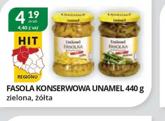 Eurocash Cash & Carry Fasola konserwowa Unamel oferta