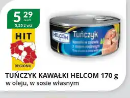 Eurocash Cash & Carry Tuńczyk kawałki Helcom oferta