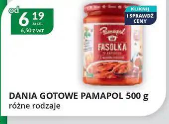 Eurocash Cash & Carry Dania gotowe PamaPol oferta