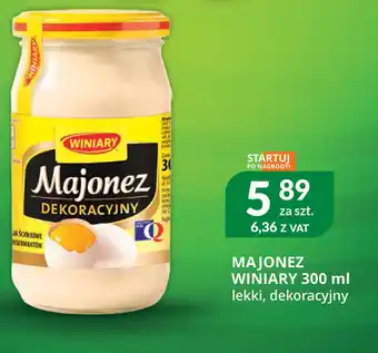 Eurocash Cash & Carry Majonez Winiary oferta