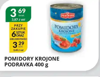 Eurocash Cash & Carry Pomidory krojone Podravka oferta