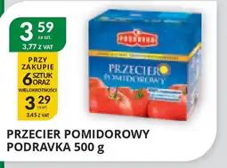 Eurocash Cash & Carry Przecier pomidorowy Podravka oferta