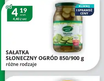 Eurocash Cash & Carry Sałatka Słoneczny Ogród oferta