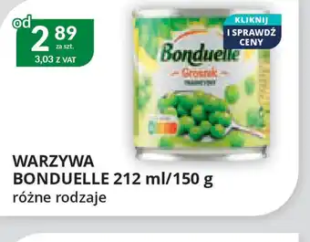 Eurocash Cash & Carry Warzywa Bonduelle oferta