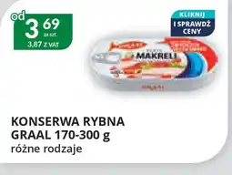 Eurocash Cash & Carry Konserwa rybna Graal oferta