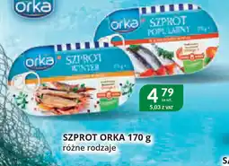 Eurocash Cash & Carry Szprot Orka oferta