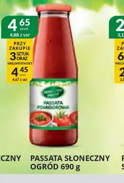 Eurocash Cash & Carry Passata Słoneczny Ogród oferta